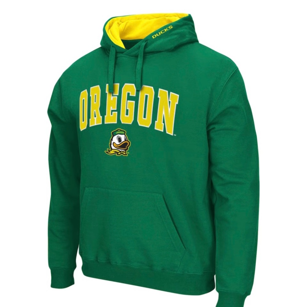 Colosseum Oregon Ducks Hoodie with Tag